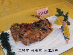 第七屆“沂州府杯”傳統(tǒng)魯菜美食大賽圓滿(mǎn)結(jié)束